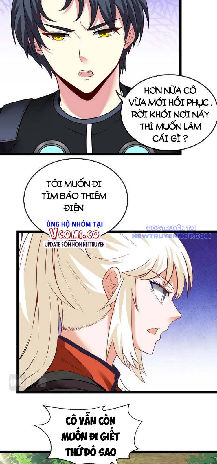 Thần Cấp Thăng Cấp Hệ Thống Chap 8 - Next Chap 9