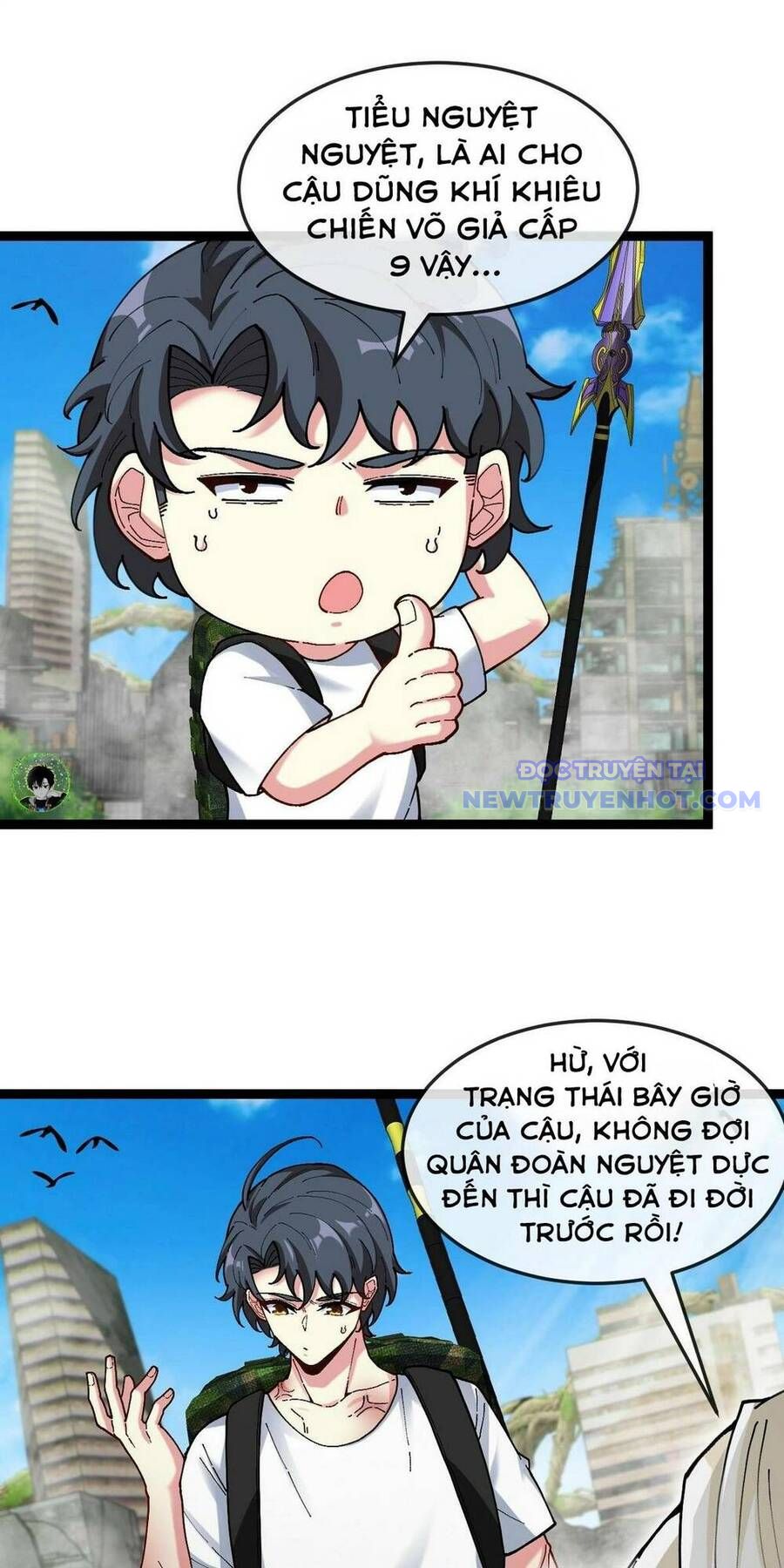 Thần Cấp Thăng Cấp Hệ Thống Chap 93 - Next Chap 94