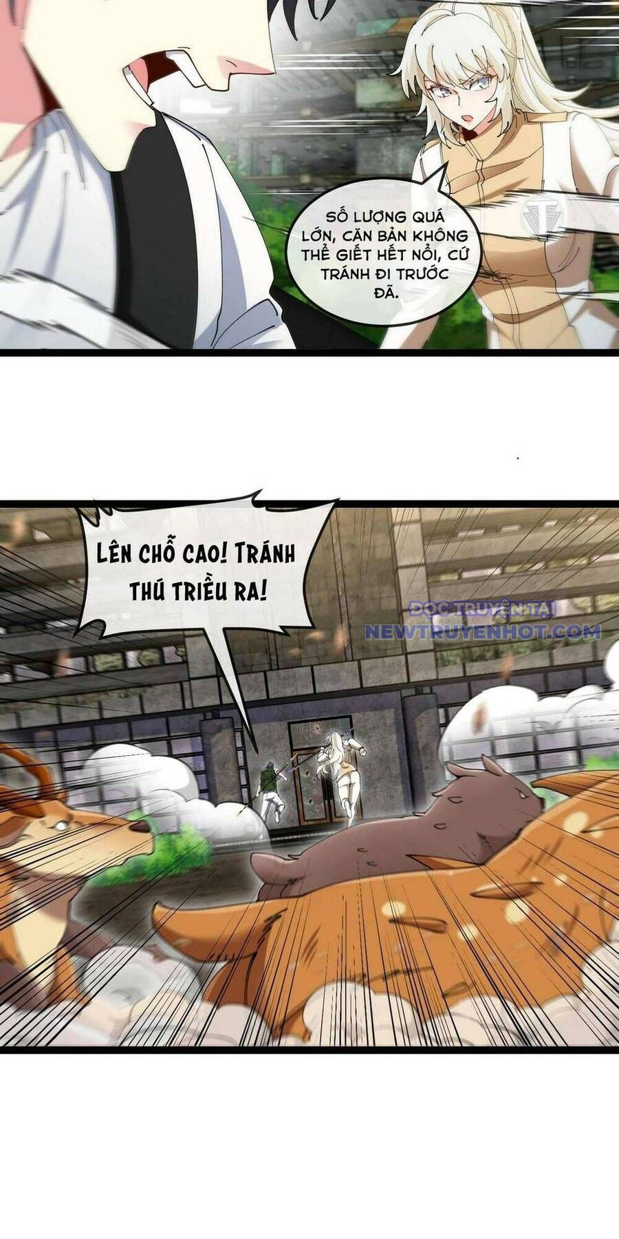 Thần Cấp Thăng Cấp Hệ Thống Chap 93 - Next Chap 94