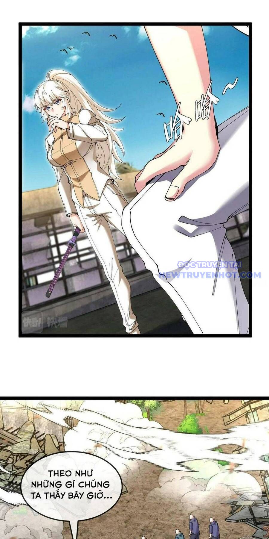 Thần Cấp Thăng Cấp Hệ Thống Chap 93 - Next Chap 94