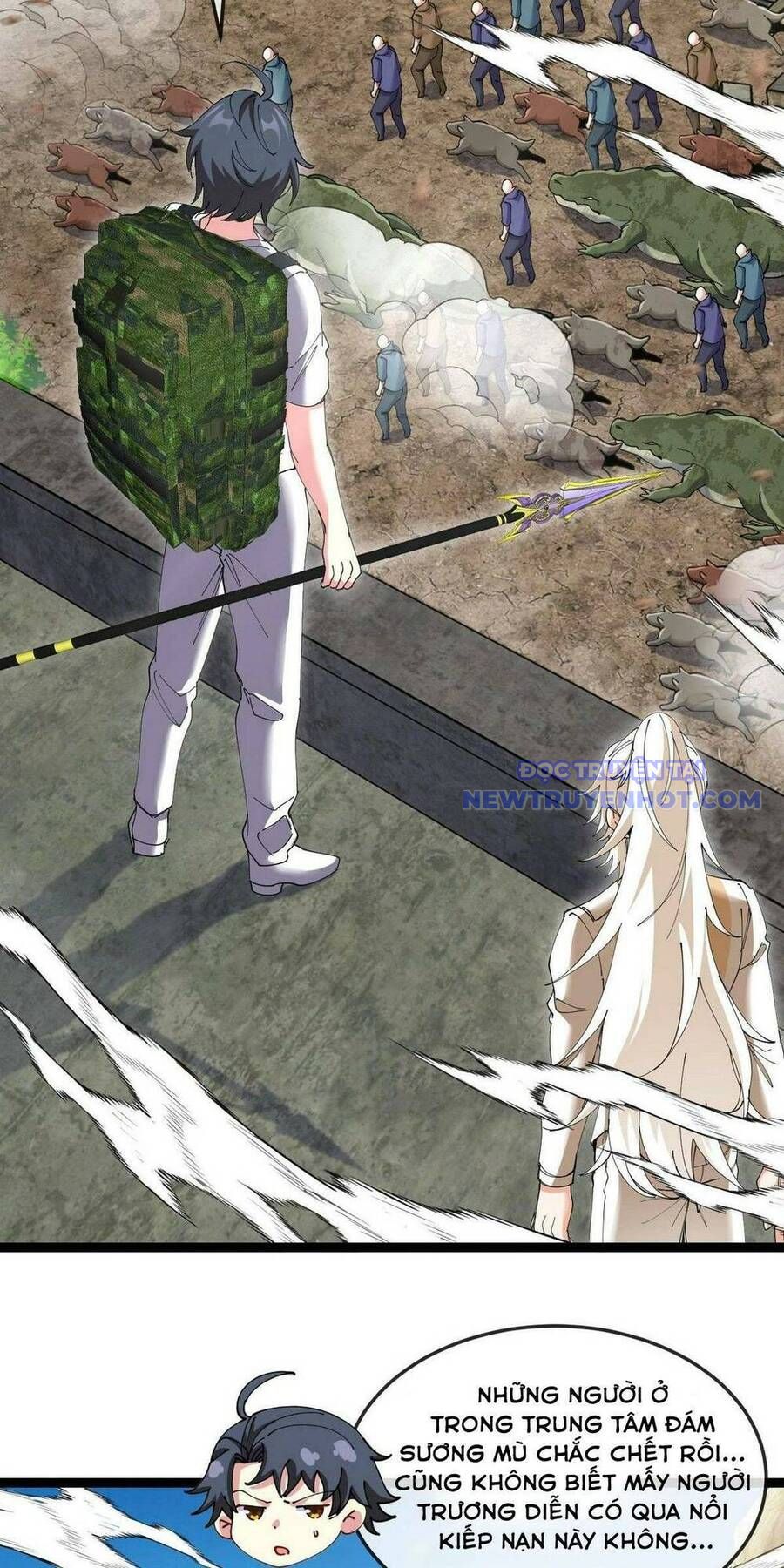 Thần Cấp Thăng Cấp Hệ Thống Chap 93 - Next Chap 94