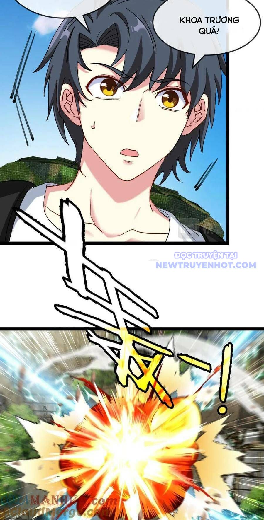 Thần Cấp Thăng Cấp Hệ Thống Chap 94 - Next Chap 95