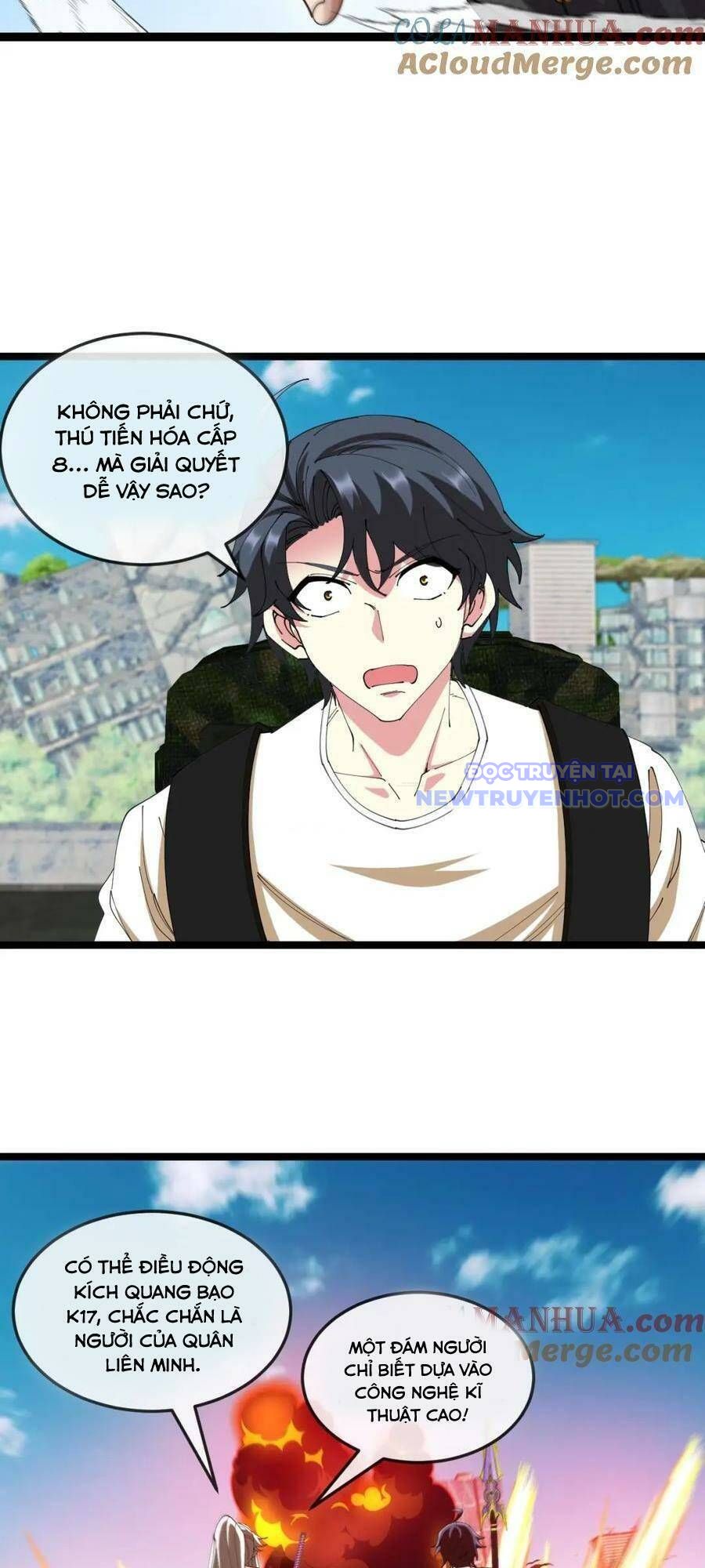 Thần Cấp Thăng Cấp Hệ Thống Chap 94 - Next Chap 95