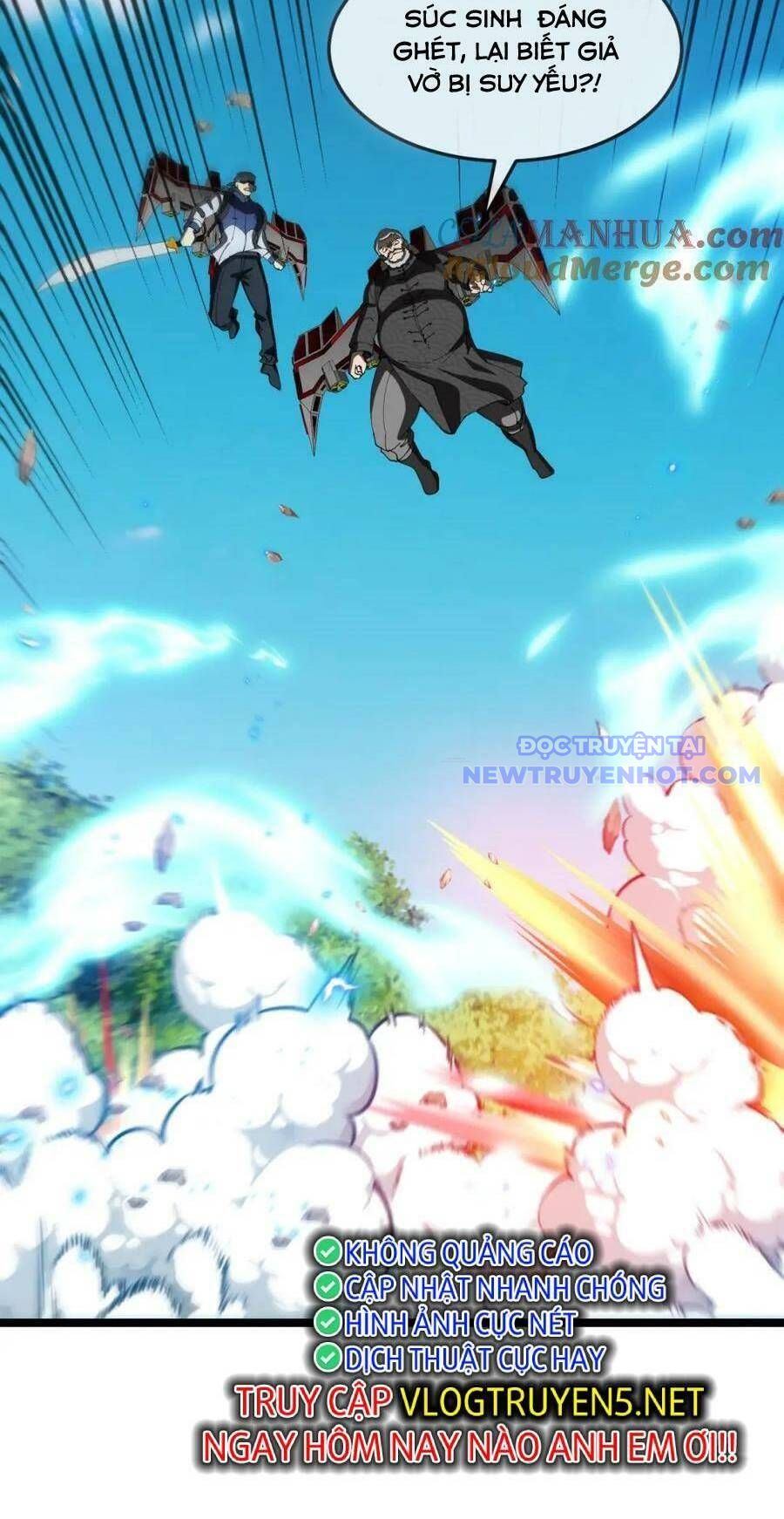 Thần Cấp Thăng Cấp Hệ Thống Chap 94 - Next Chap 95