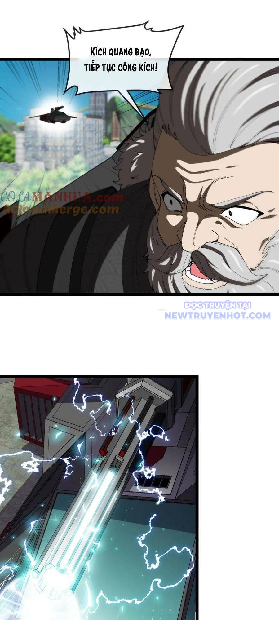 Thần Cấp Thăng Cấp Hệ Thống Chap 94 - Next Chap 95