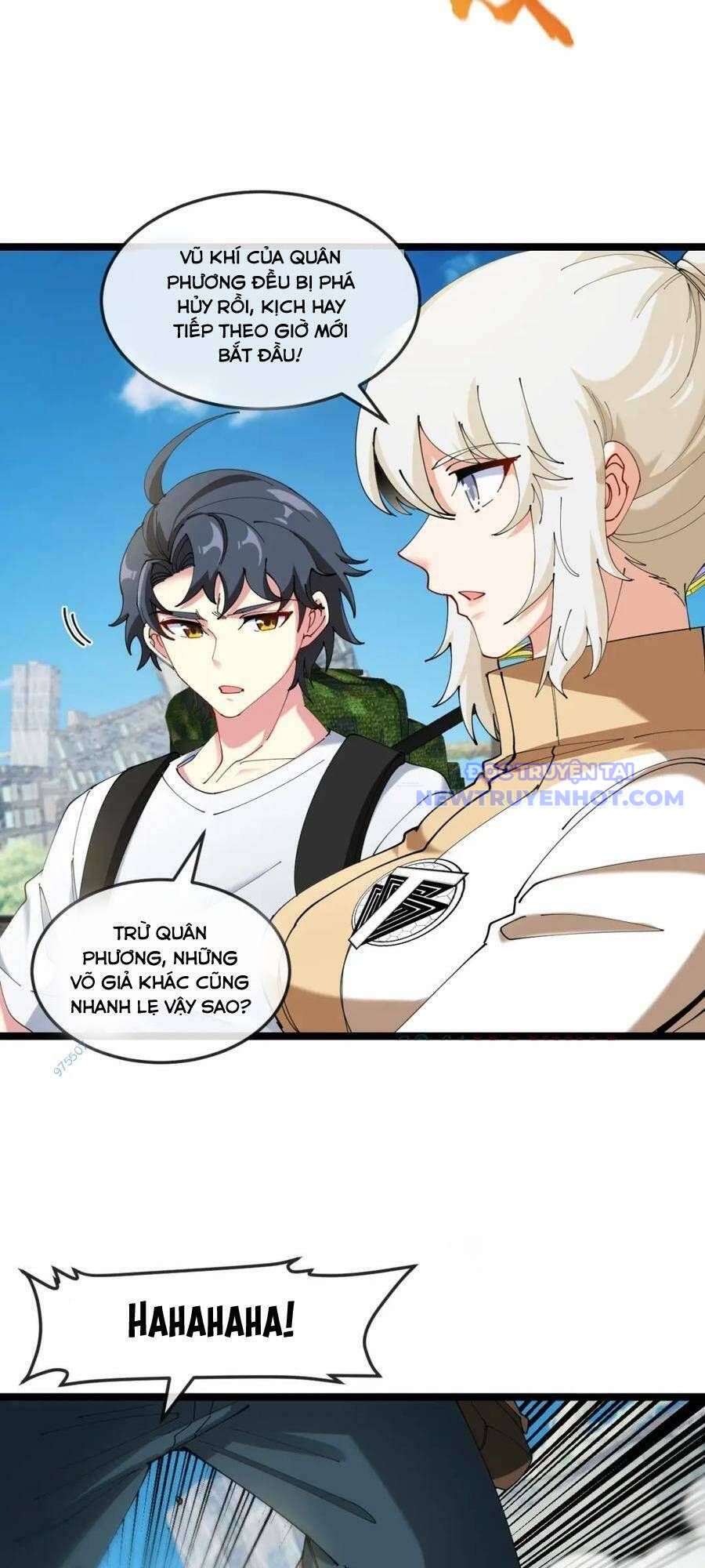 Thần Cấp Thăng Cấp Hệ Thống Chap 94 - Next Chap 95