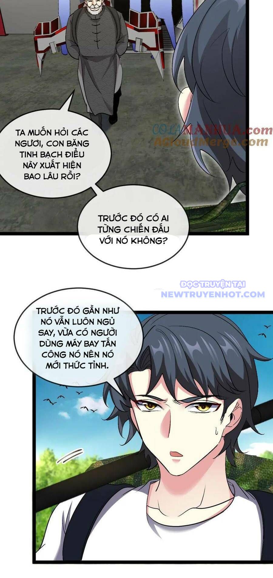 Thần Cấp Thăng Cấp Hệ Thống Chap 94 - Next Chap 95