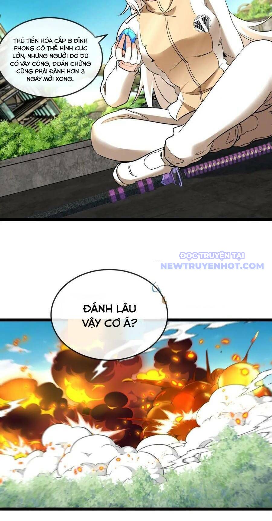 Thần Cấp Thăng Cấp Hệ Thống Chap 94 - Next Chap 95