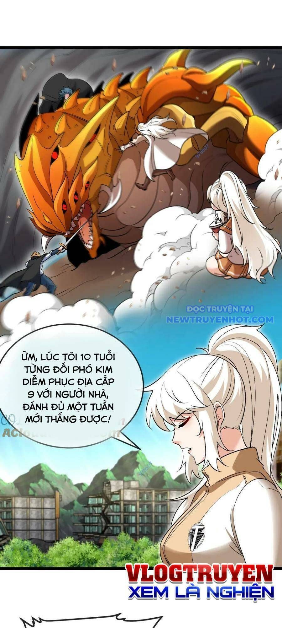 Thần Cấp Thăng Cấp Hệ Thống Chap 94 - Next Chap 95