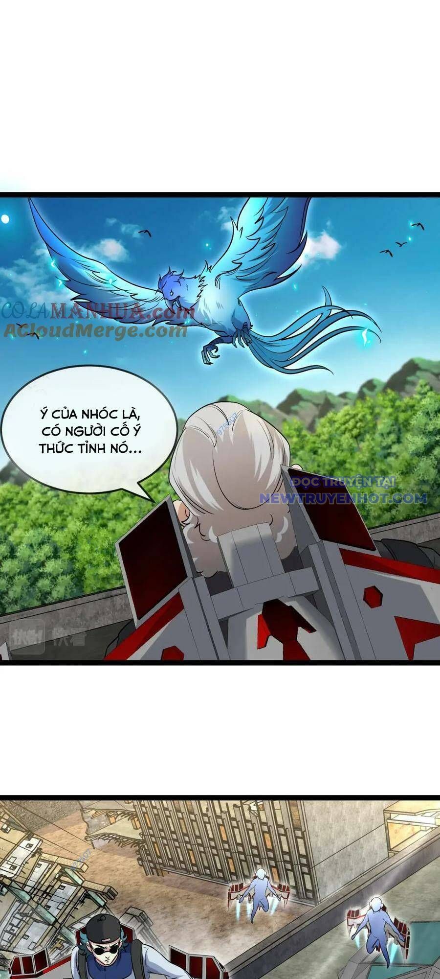 Thần Cấp Thăng Cấp Hệ Thống Chap 94 - Next Chap 95