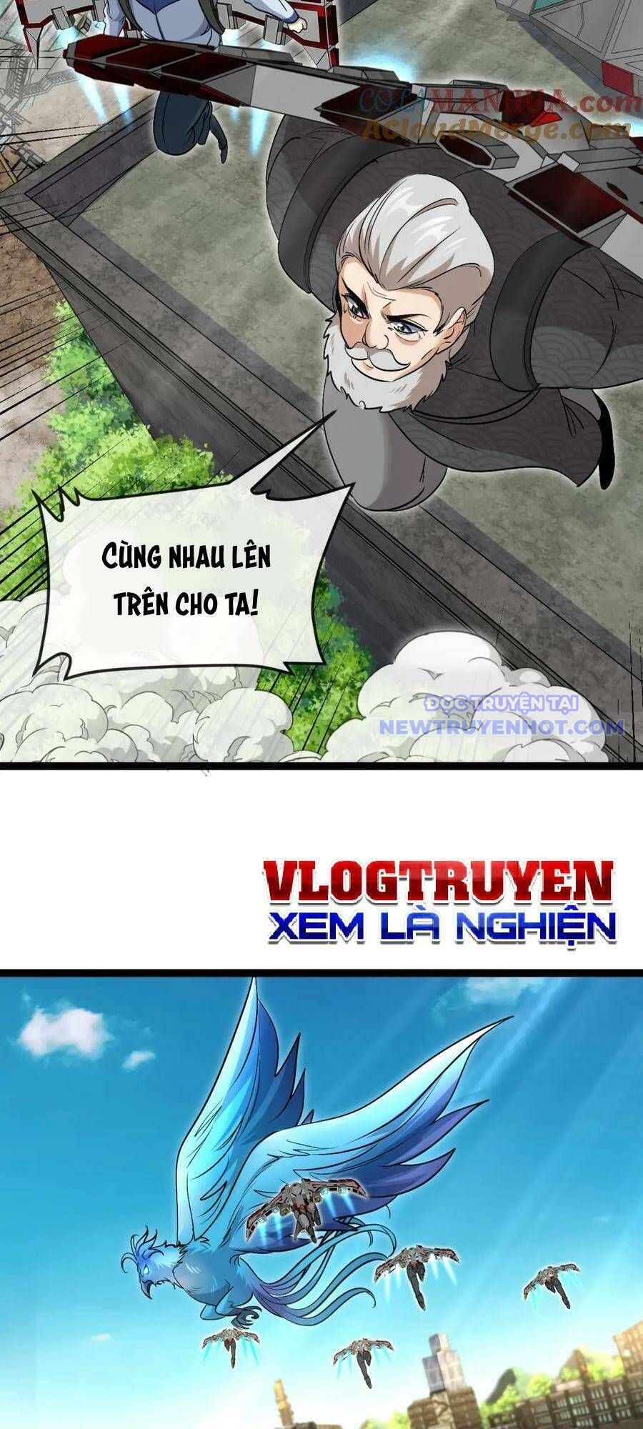 Thần Cấp Thăng Cấp Hệ Thống Chap 94 - Next Chap 95