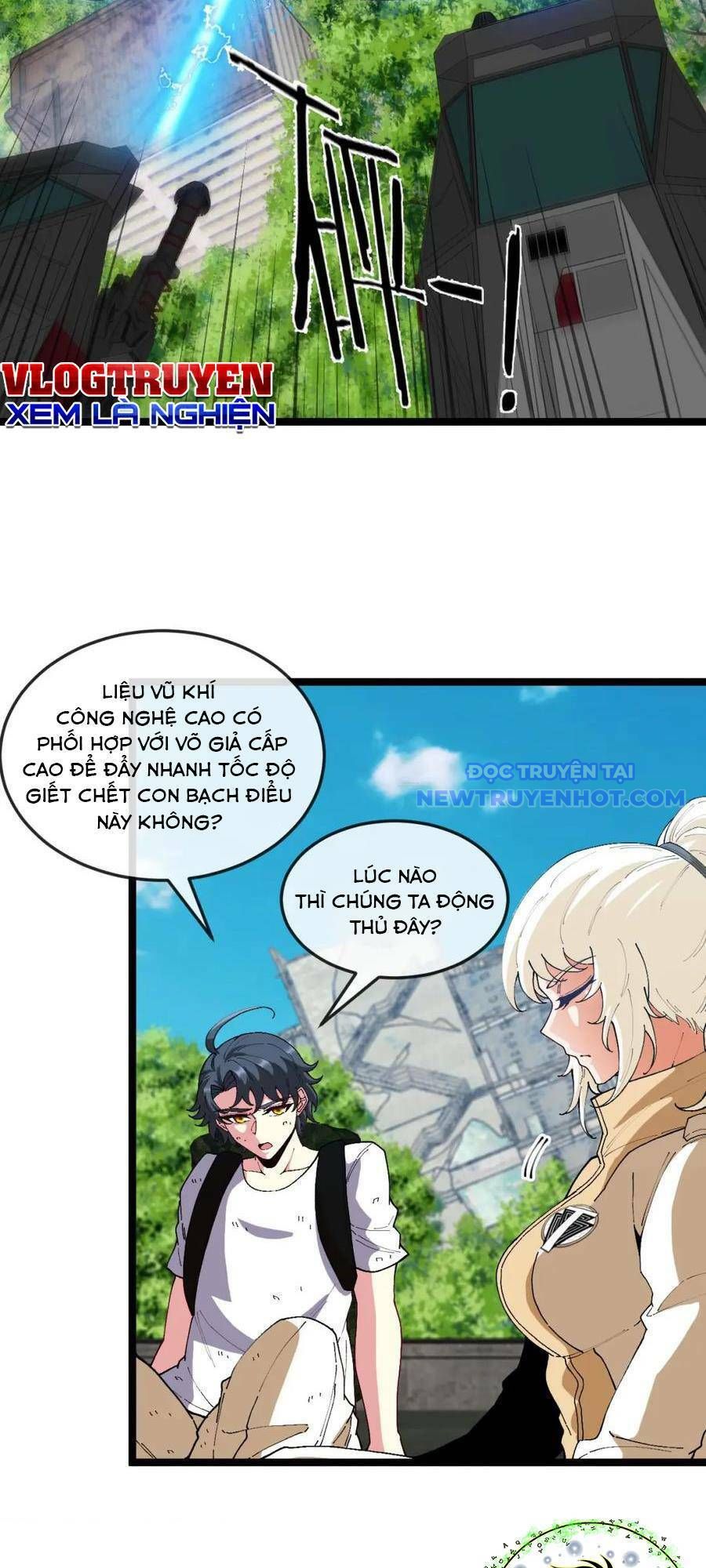 Thần Cấp Thăng Cấp Hệ Thống Chap 95 - Next Chap 96