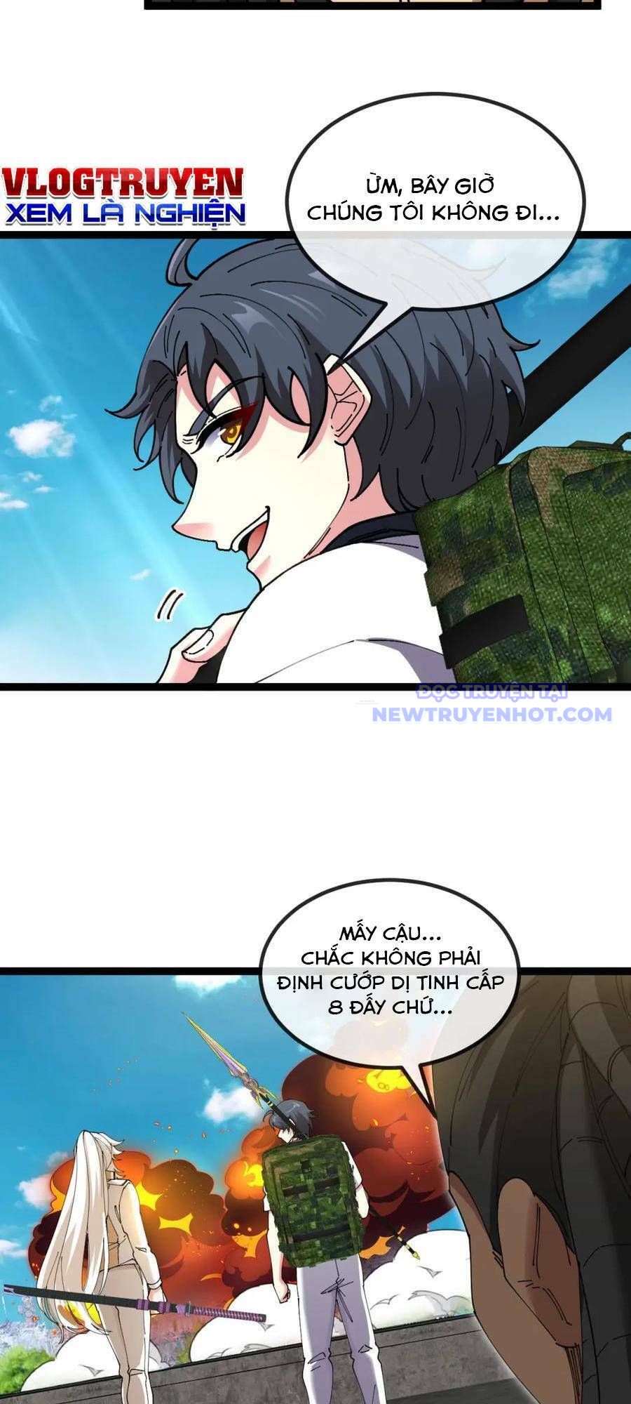 Thần Cấp Thăng Cấp Hệ Thống Chap 95 - Next Chap 96
