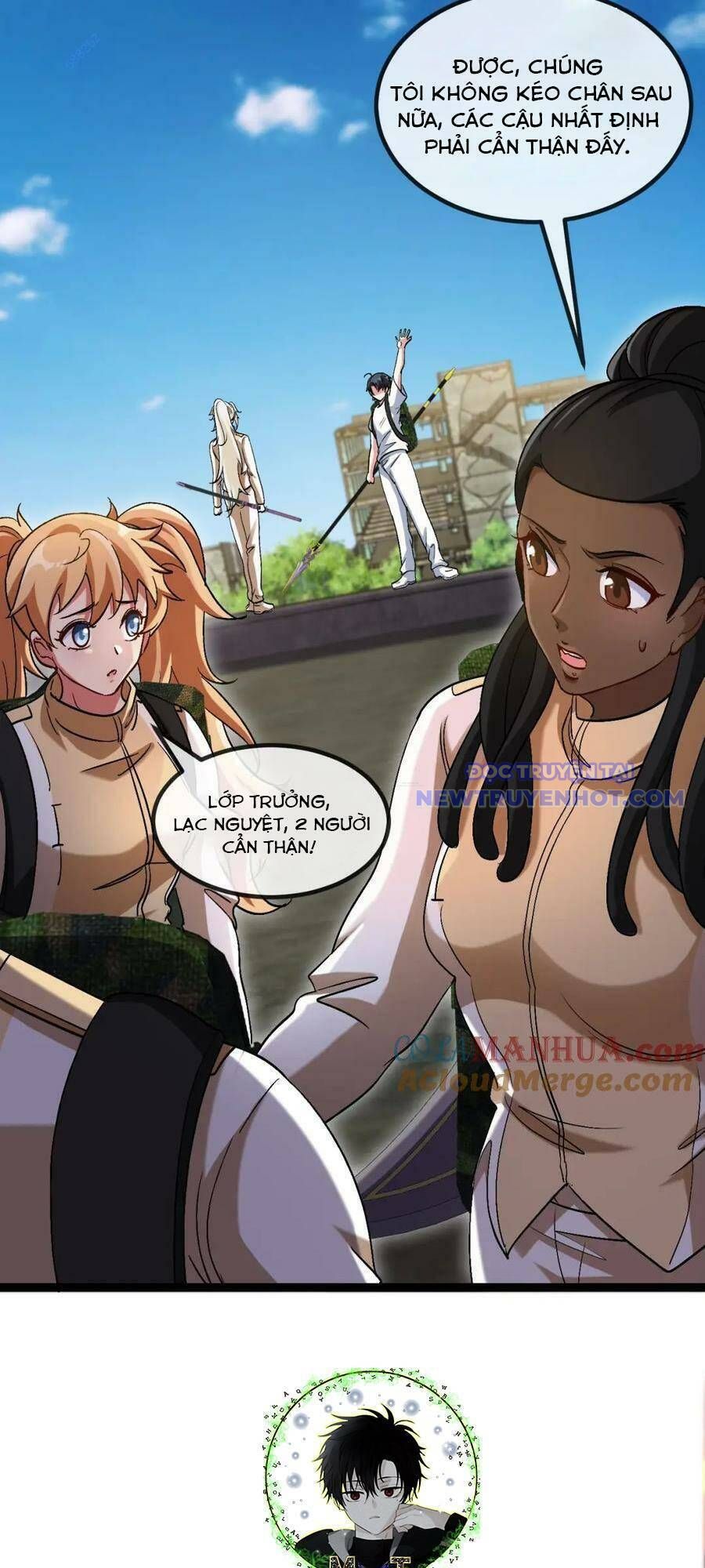 Thần Cấp Thăng Cấp Hệ Thống Chap 95 - Next Chap 96