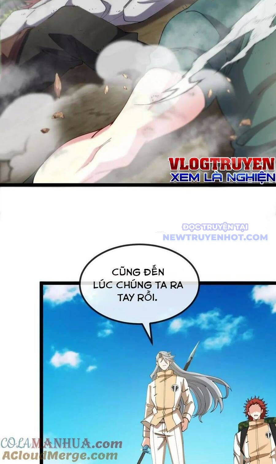 Thần Cấp Thăng Cấp Hệ Thống Chap 95 - Next Chap 96