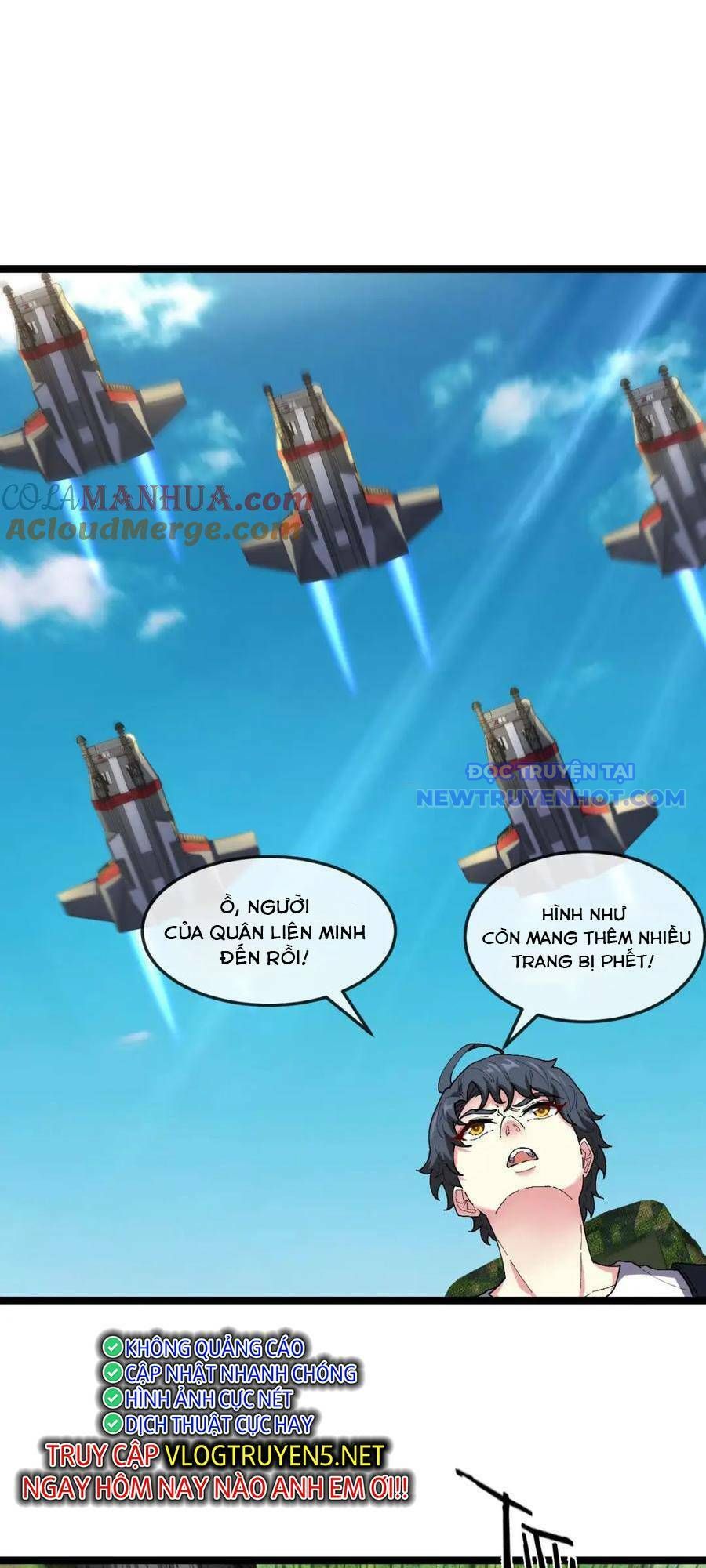 Thần Cấp Thăng Cấp Hệ Thống Chap 95 - Next Chap 96