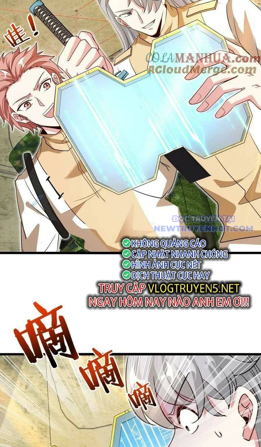 Thần Cấp Thăng Cấp Hệ Thống Chap 96 - Next Chap 97