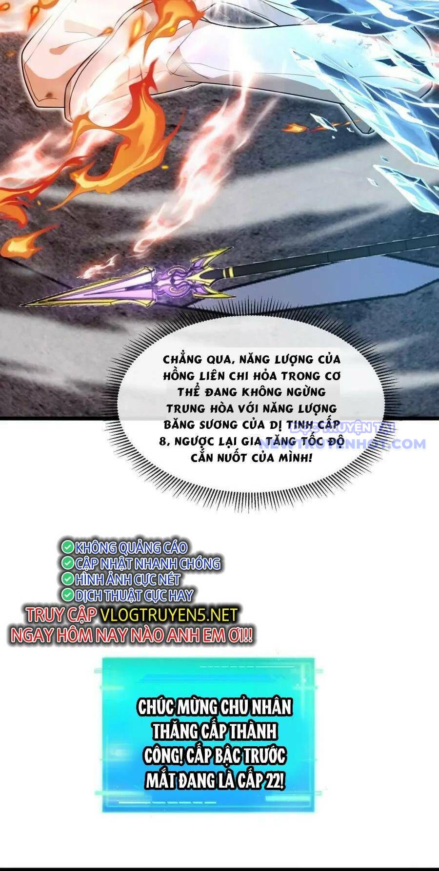 Thần Cấp Thăng Cấp Hệ Thống Chap 96 - Next Chap 97
