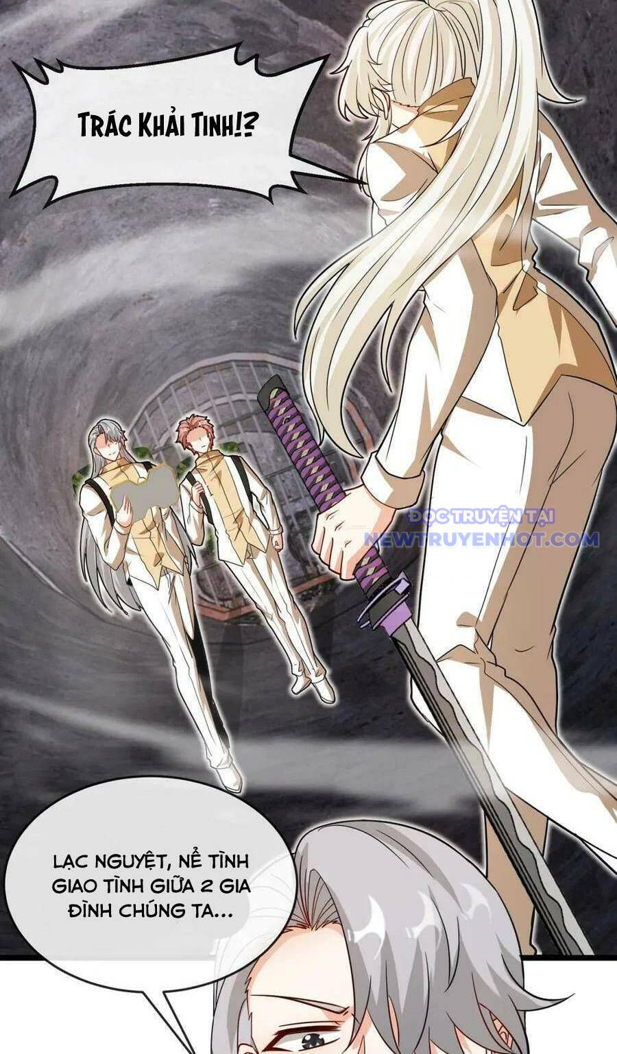 Thần Cấp Thăng Cấp Hệ Thống Chap 96 - Next Chap 97