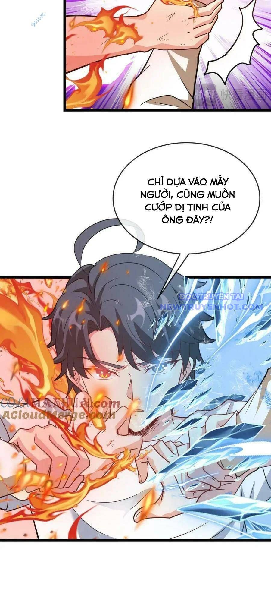 Thần Cấp Thăng Cấp Hệ Thống Chap 96 - Next Chap 97