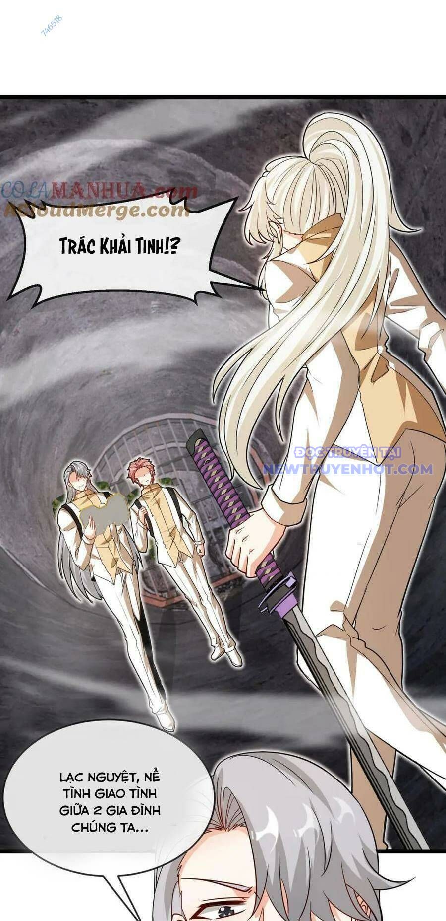 Thần Cấp Thăng Cấp Hệ Thống Chap 97 - Next Chap 98