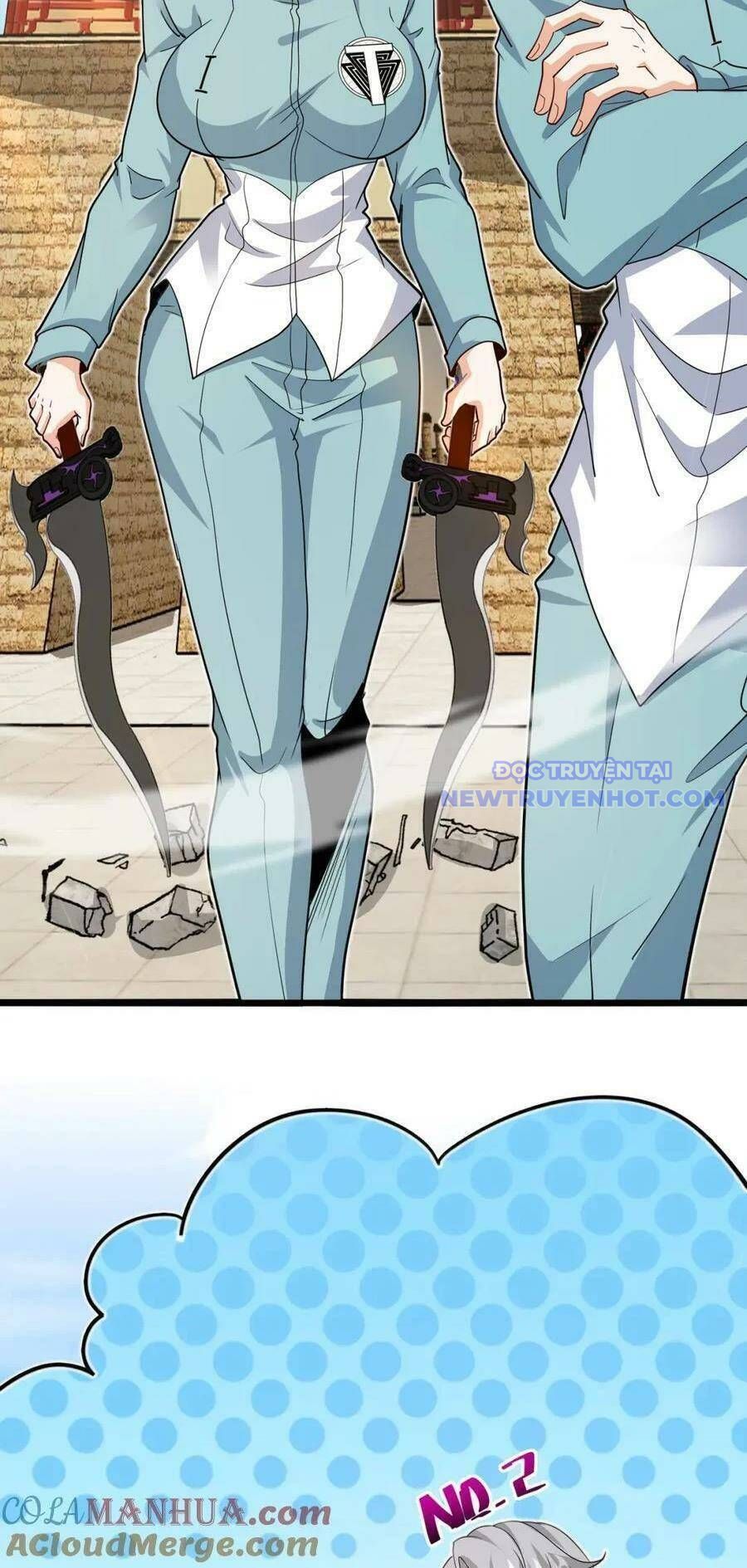 Thần Cấp Thăng Cấp Hệ Thống Chap 97 - Next Chap 98