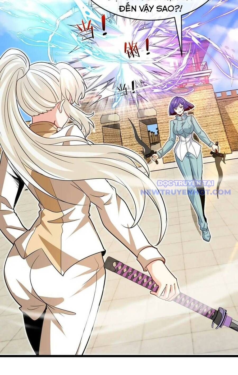 Thần Cấp Thăng Cấp Hệ Thống Chap 98 - Next Chap 99