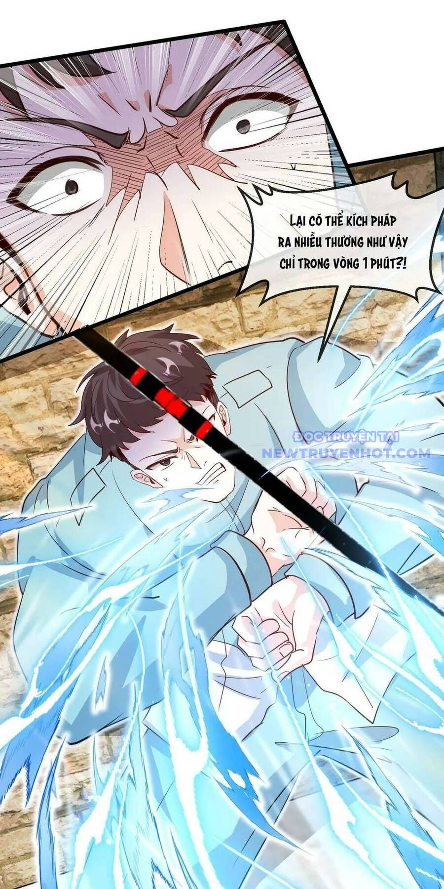 Thần Cấp Thăng Cấp Hệ Thống Chap 98 - Next Chap 99