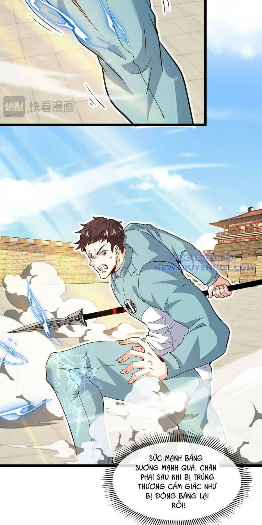 Thần Cấp Thăng Cấp Hệ Thống Chap 98 - Next Chap 99