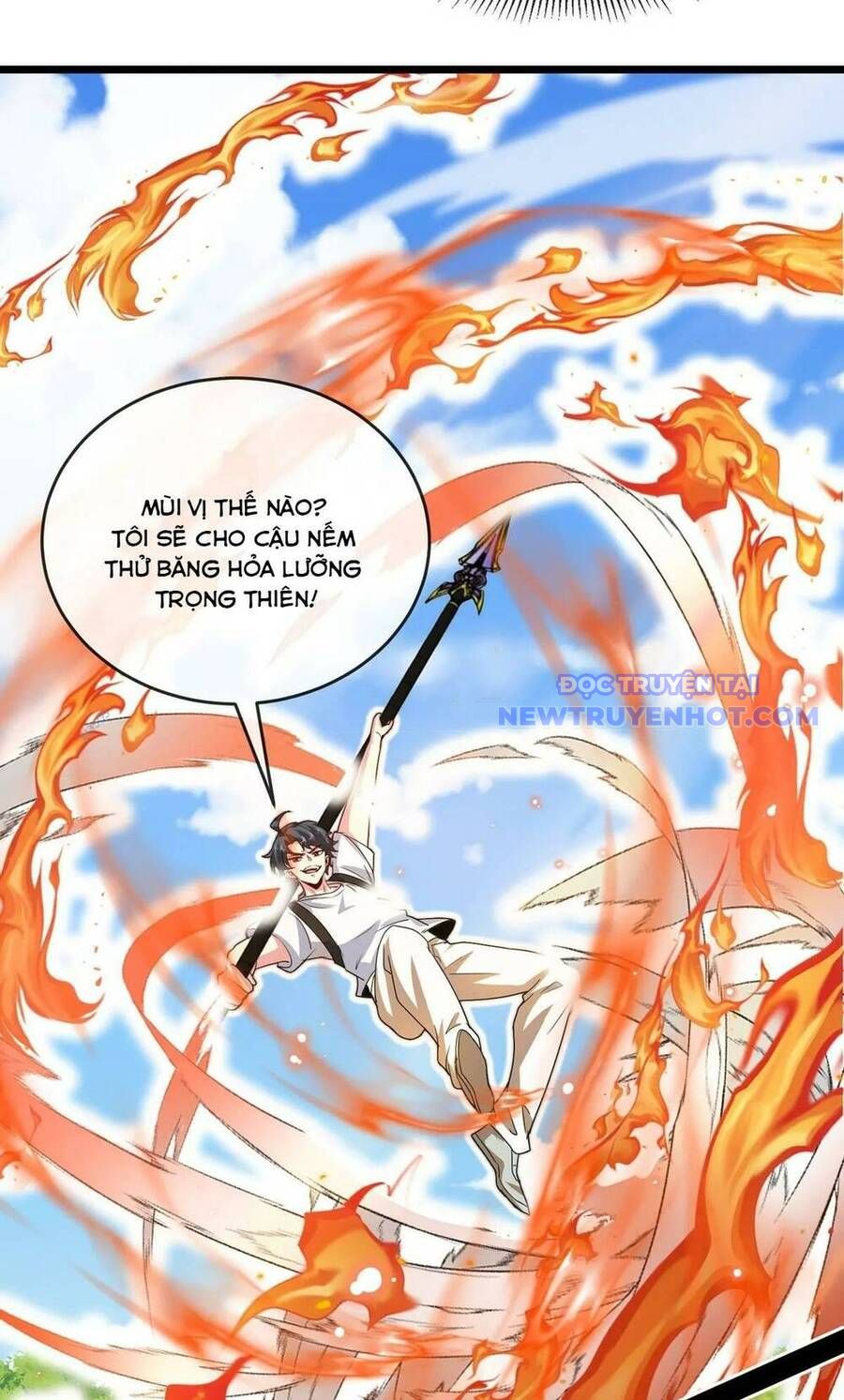 Thần Cấp Thăng Cấp Hệ Thống Chap 98 - Next Chap 99