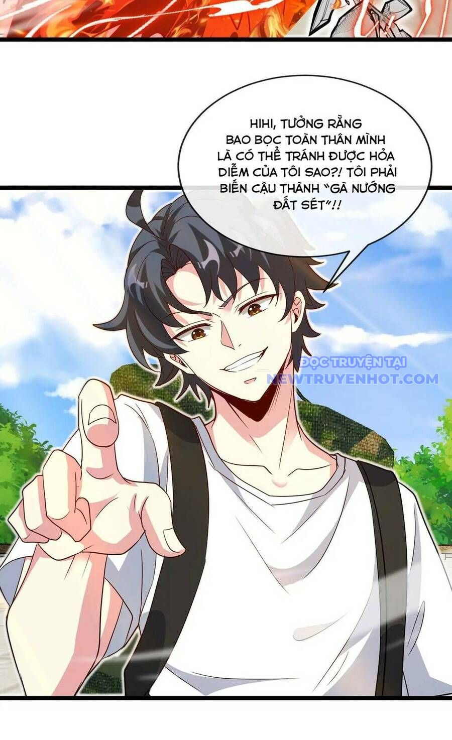 Thần Cấp Thăng Cấp Hệ Thống Chap 98 - Next Chap 99