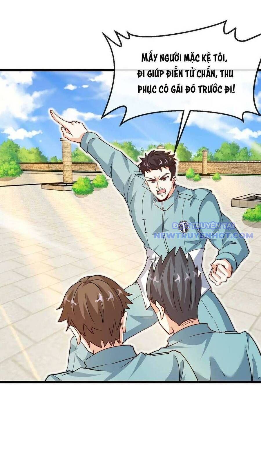 Thần Cấp Thăng Cấp Hệ Thống Chap 98 - Next Chap 99