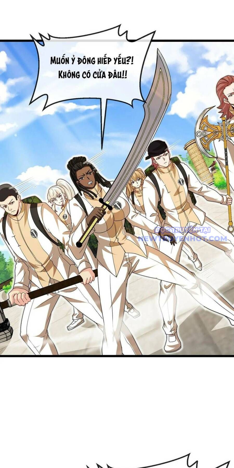 Thần Cấp Thăng Cấp Hệ Thống Chap 98 - Next Chap 99