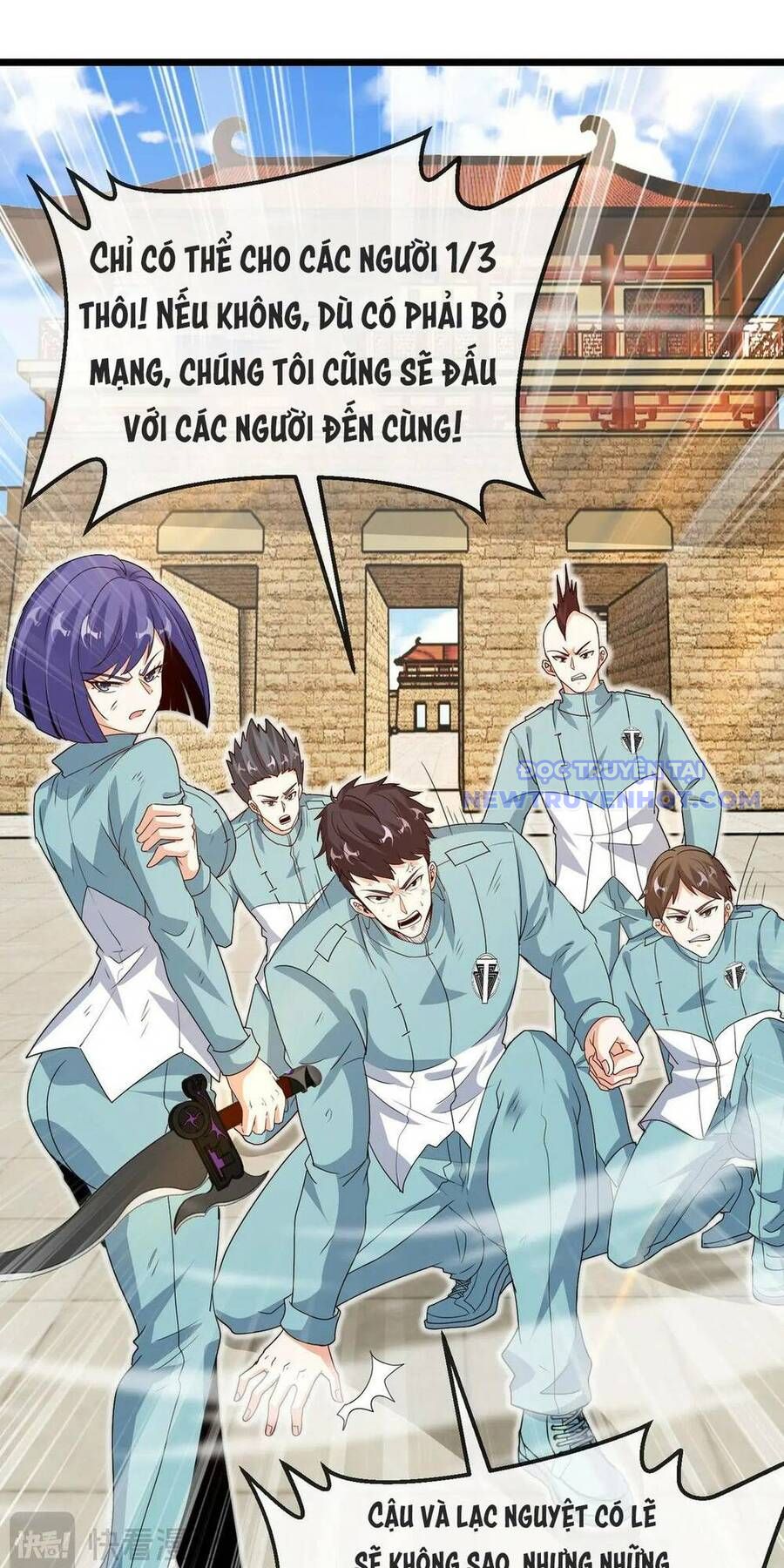 Thần Cấp Thăng Cấp Hệ Thống Chap 99 - Next Chap 100