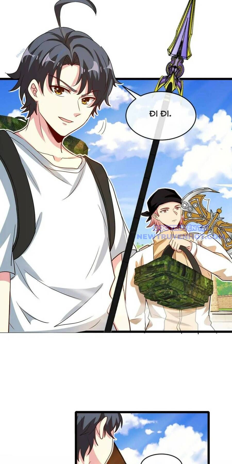 Thần Cấp Thăng Cấp Hệ Thống Chap 99 - Next Chap 100