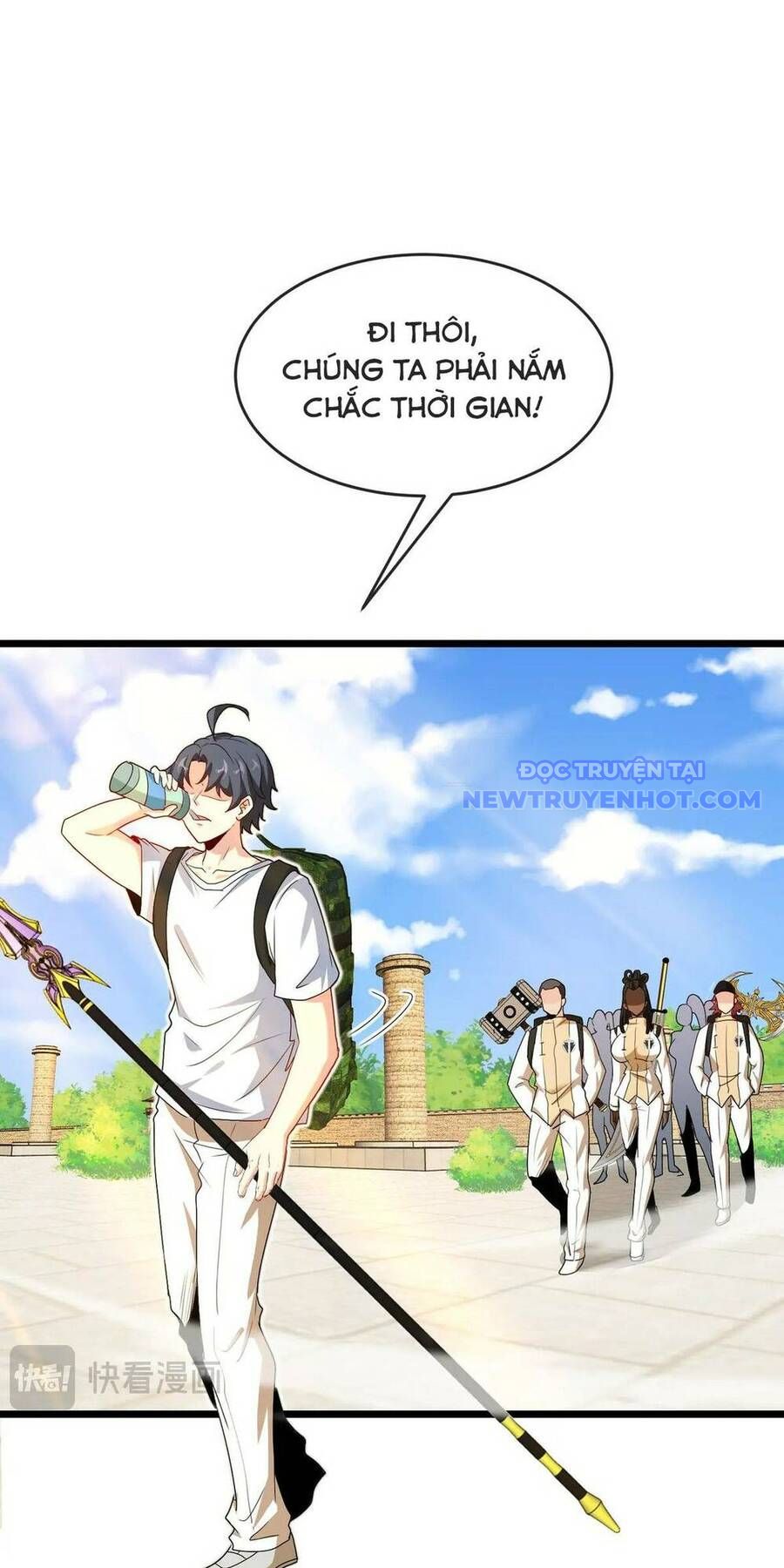 Thần Cấp Thăng Cấp Hệ Thống Chap 99 - Next Chap 100