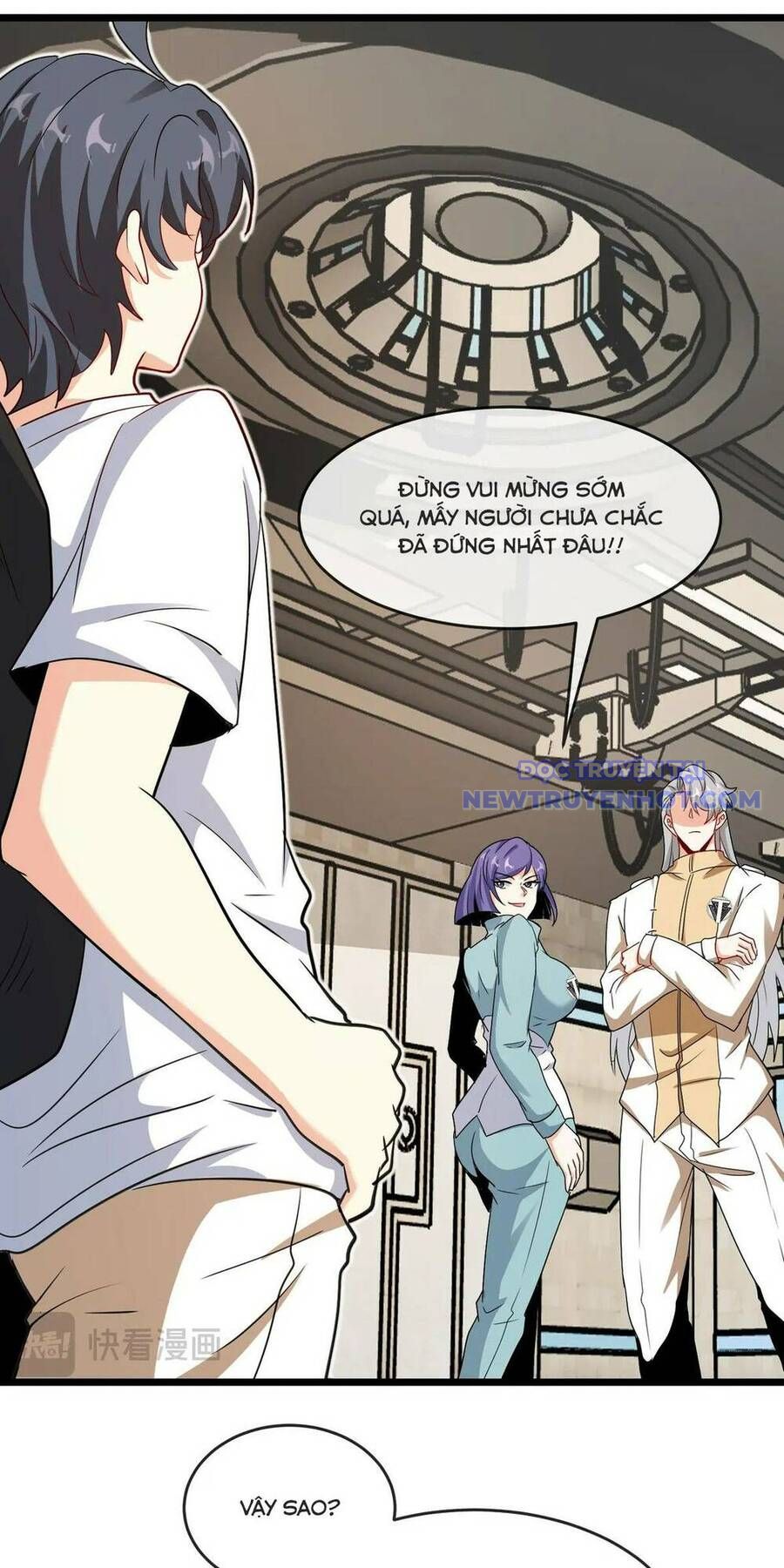 Thần Cấp Thăng Cấp Hệ Thống Chap 99 - Next Chap 100