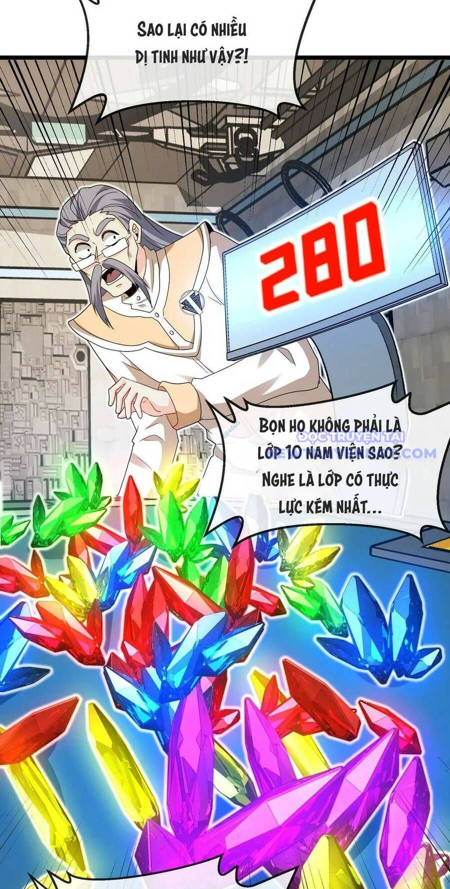 Thần Cấp Thăng Cấp Hệ Thống Chap 99 - Next Chap 100