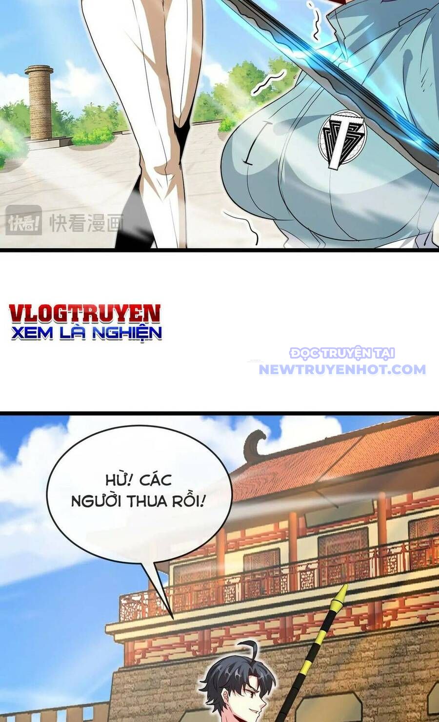 Thần Cấp Thăng Cấp Hệ Thống Chap 99 - Next Chap 100