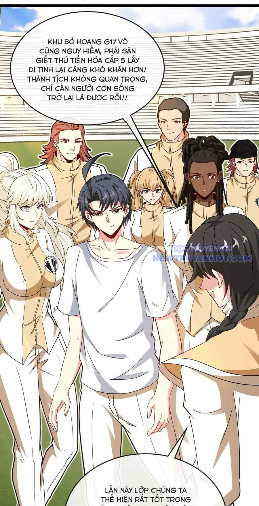 Thần Cấp Thăng Cấp Hệ Thống Chap 99 - Next Chap 100