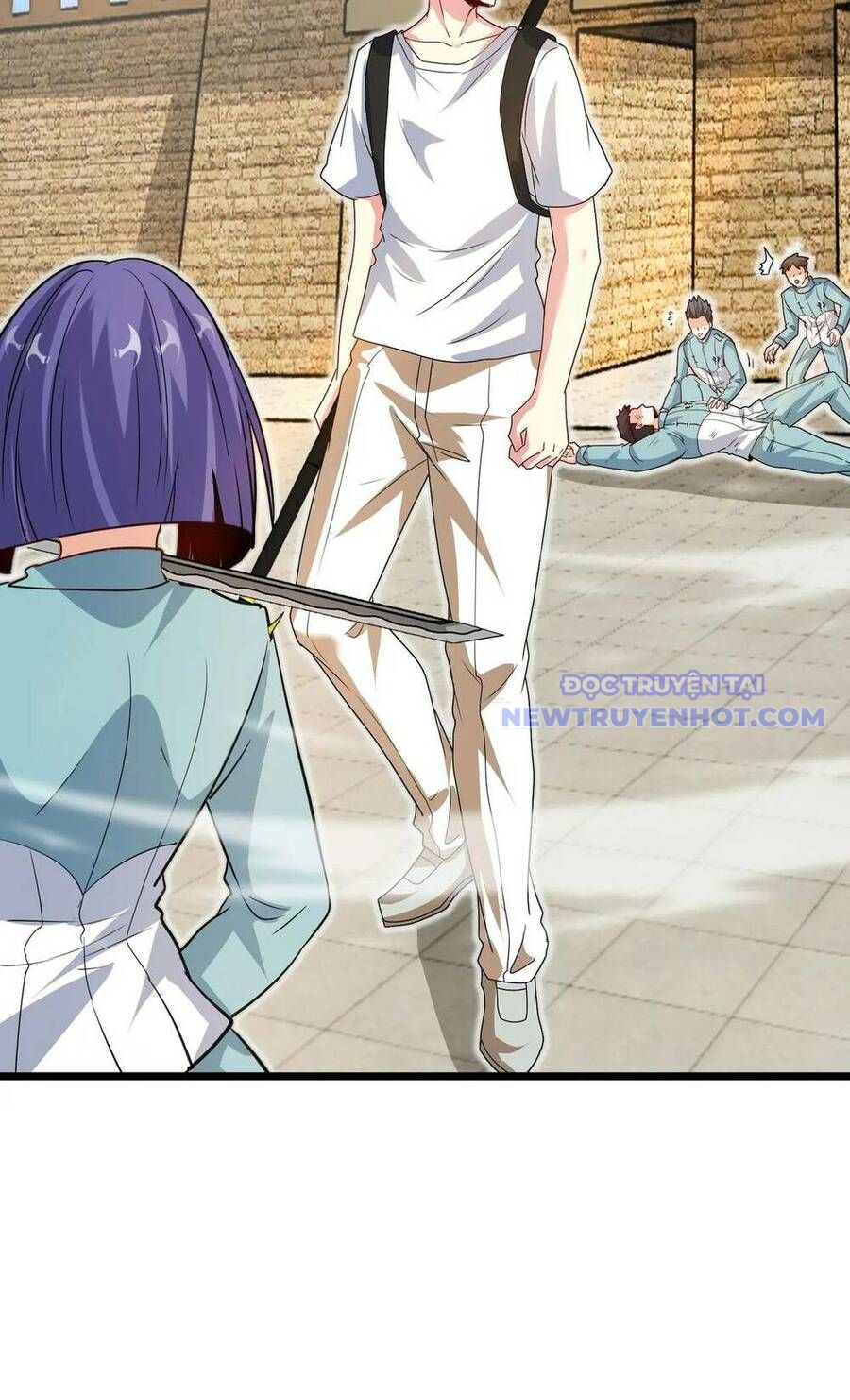 Thần Cấp Thăng Cấp Hệ Thống Chap 99 - Next Chap 100