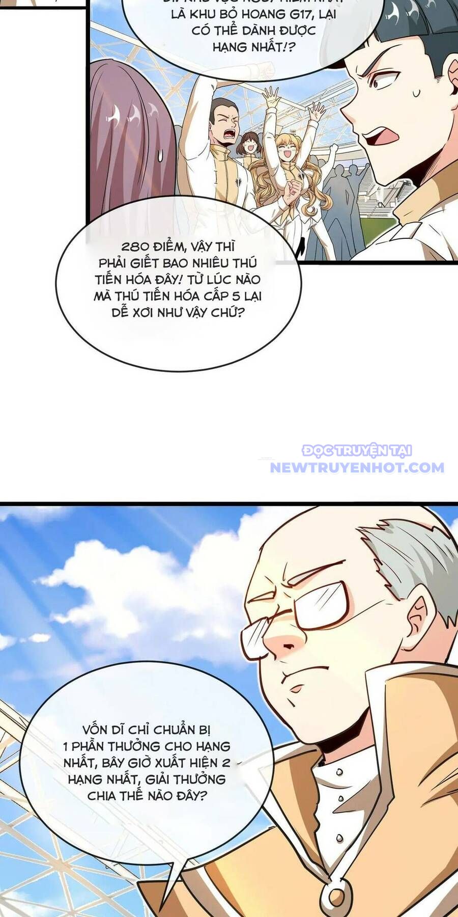 Thần Cấp Thăng Cấp Hệ Thống Chap 99 - Next Chap 100