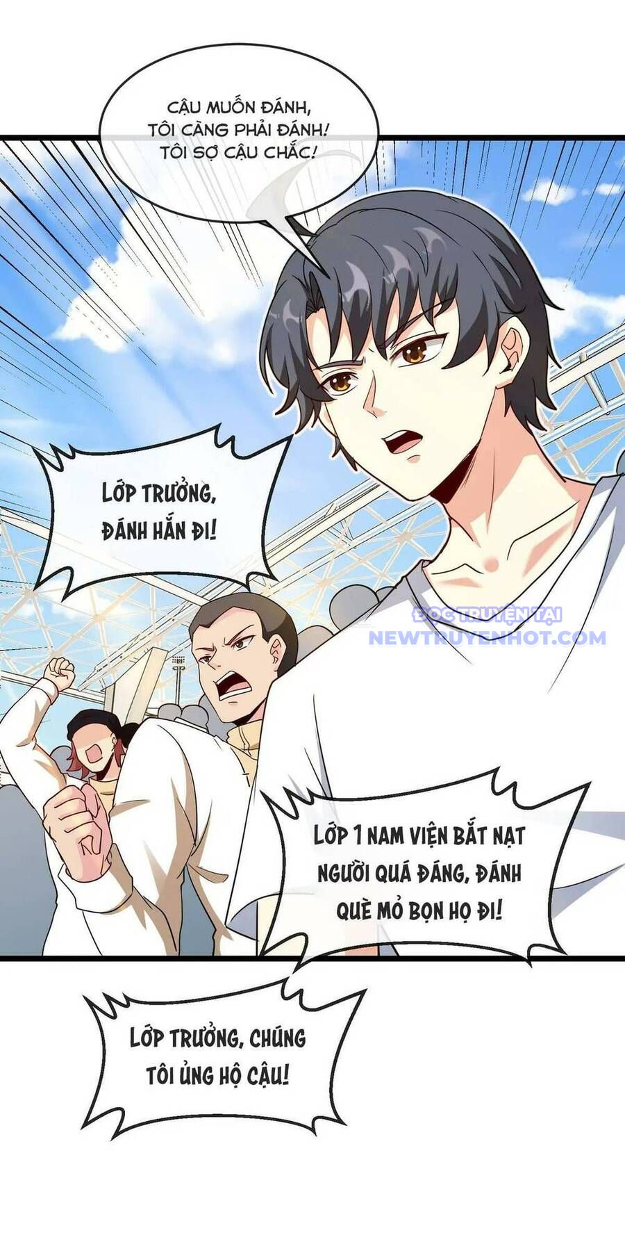 Thần Cấp Thăng Cấp Hệ Thống Chap 99 - Next Chap 100