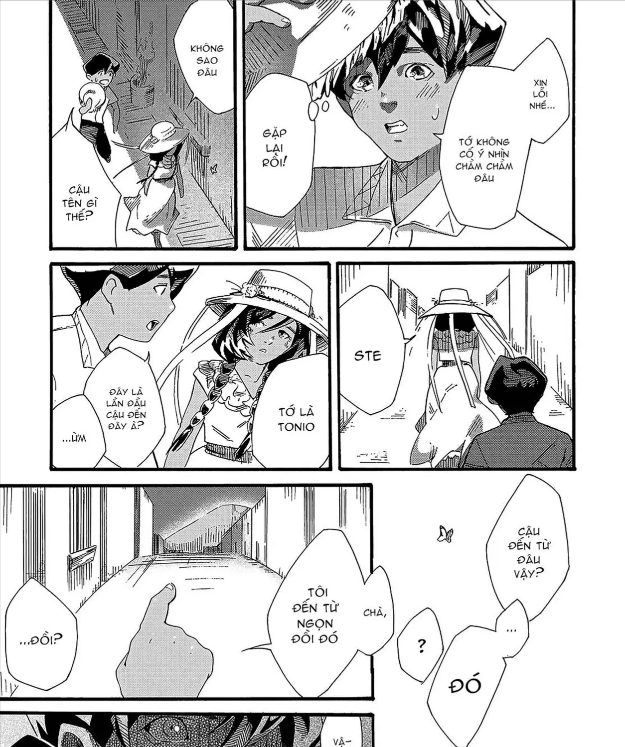 Thần Chết Trên Đồi Chap 0 - Next Chap 1