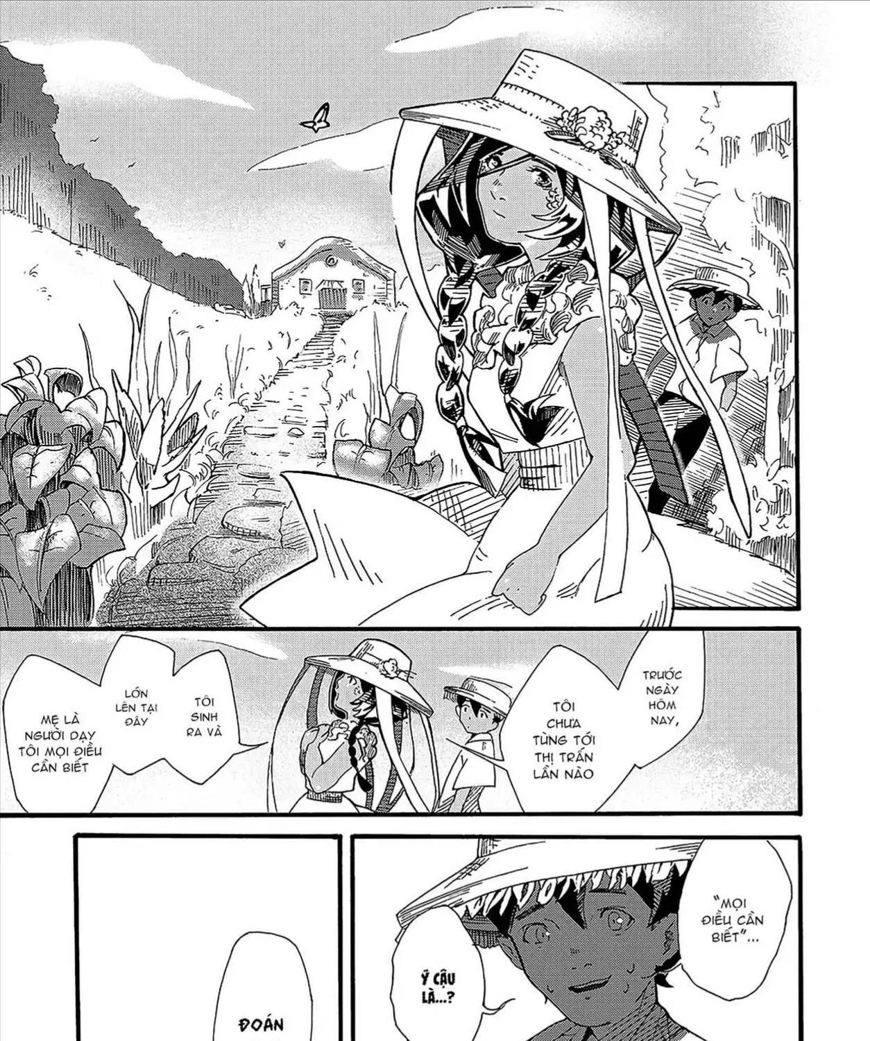 Thần Chết Trên Đồi Chap 0 - Next Chap 1