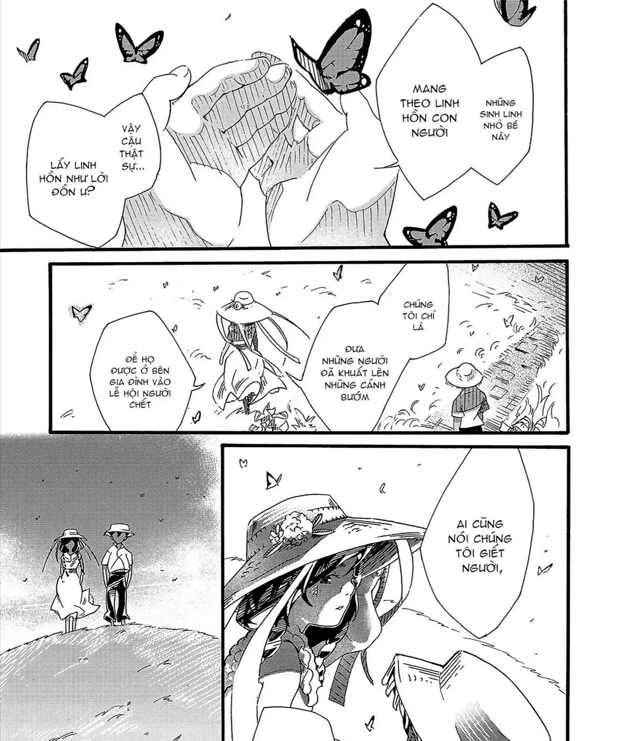Thần Chết Trên Đồi Chap 0 - Next Chap 1
