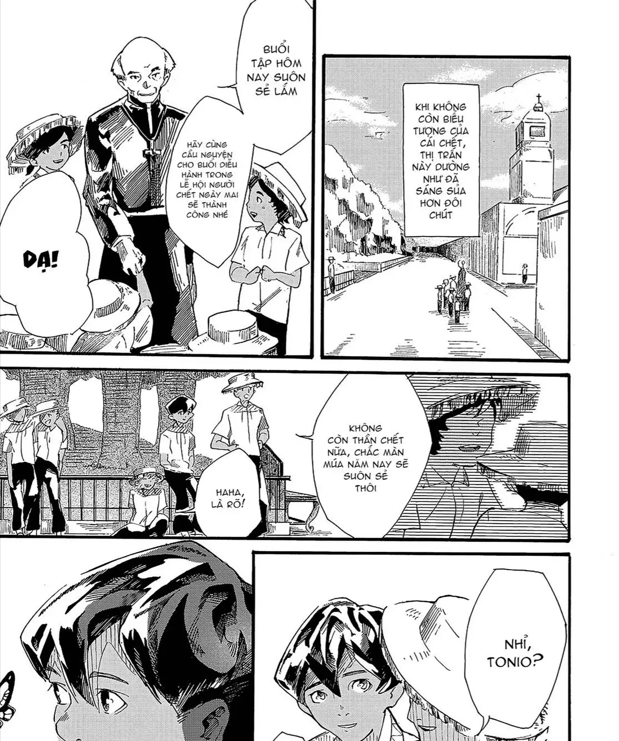 Thần Chết Trên Đồi Chap 0 - Next Chap 1