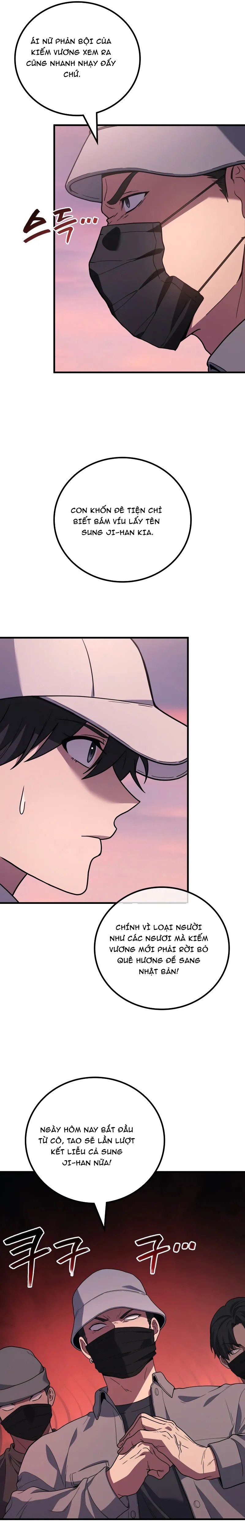 Thần Chiến Tranh Trở Lại Cấp 2 Chap 112 - Next Chap 113