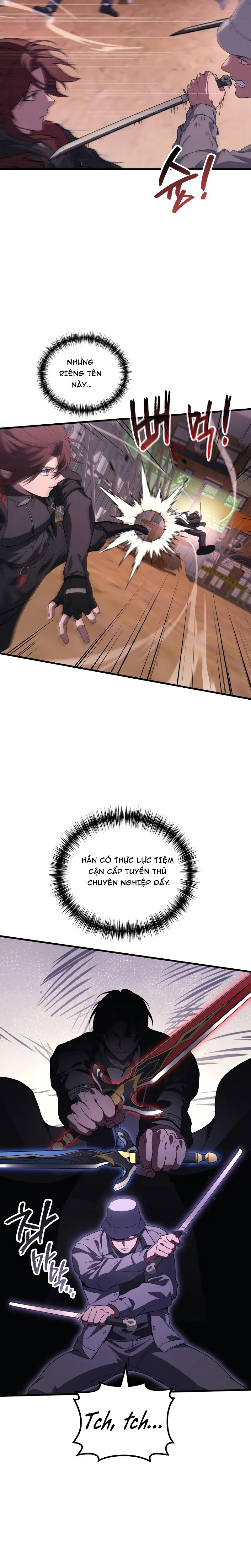 Thần Chiến Tranh Trở Lại Cấp 2 Chap 112 - Next Chap 113