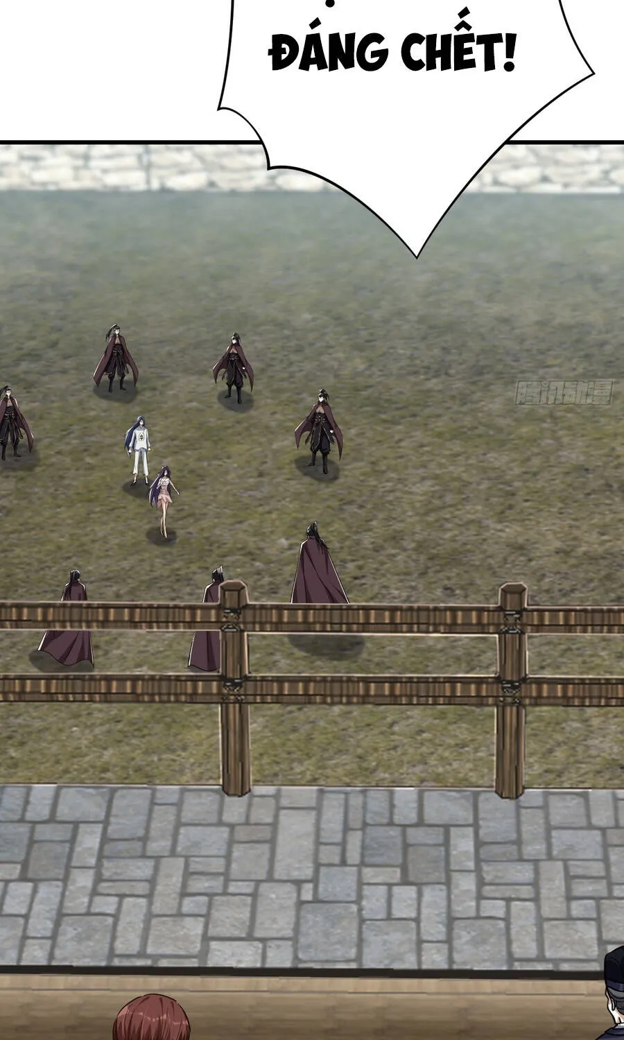 Thần Ma Đại Phản Phái: Thiên Mệnh Chi Tử Bị Ta Giăng Bẫy Rồi Chap 18 - Next Chap 19